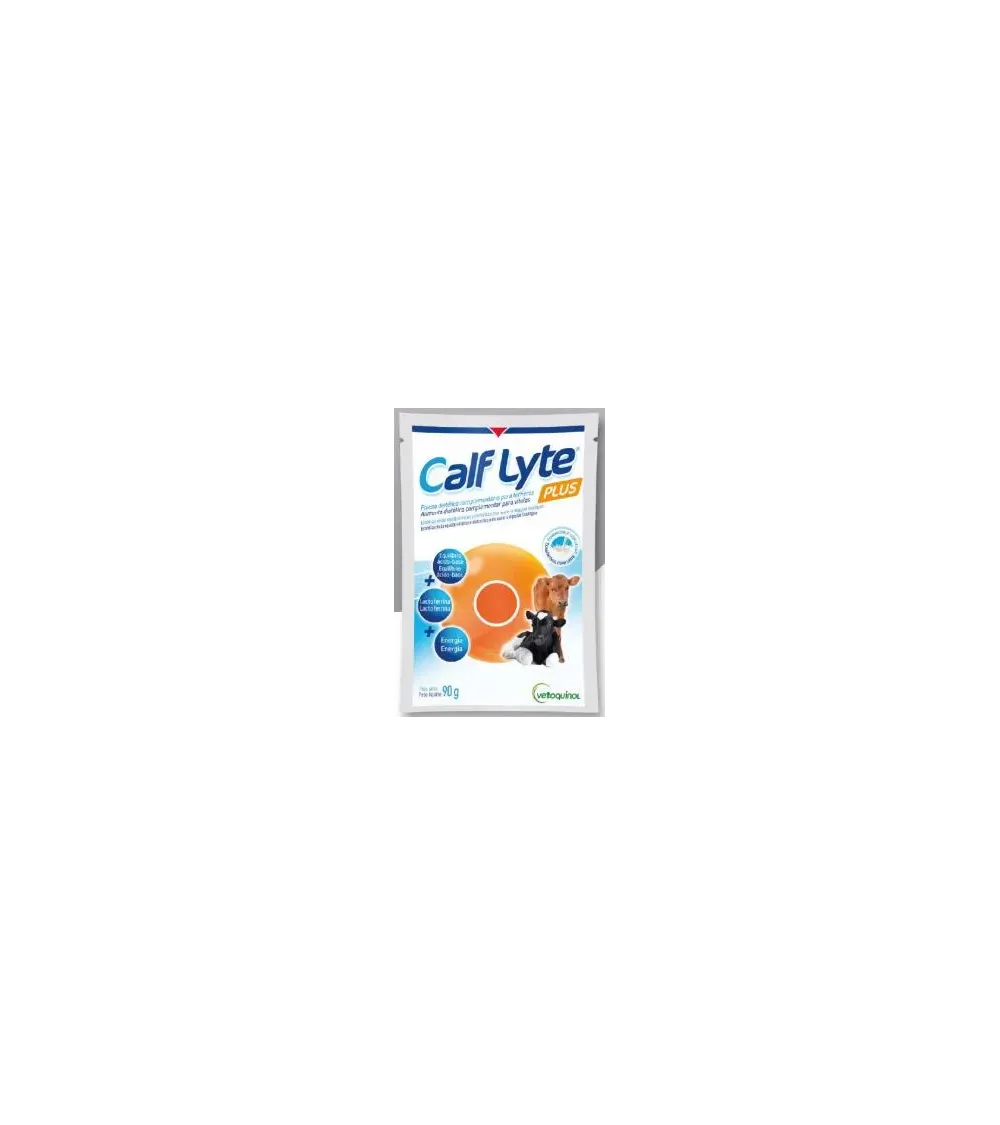 Antidiarreico CALF LYTE PLUS  para terneros 90 g