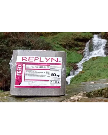 REPLYN 10 kg para control de parásitos internos ,externos e insectos .Repelente moscas ,mosquitos ,tábanos.. multiespecie
