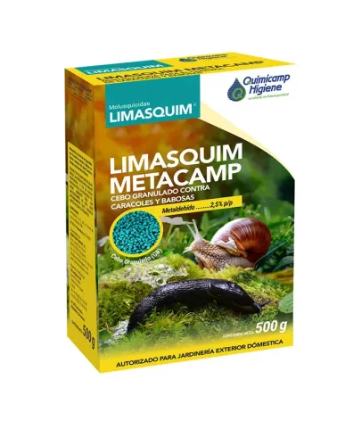 ¡¡¡  PACK 10  antilimacos LIMASQUIN METACAMP 500 gramos cada unidad