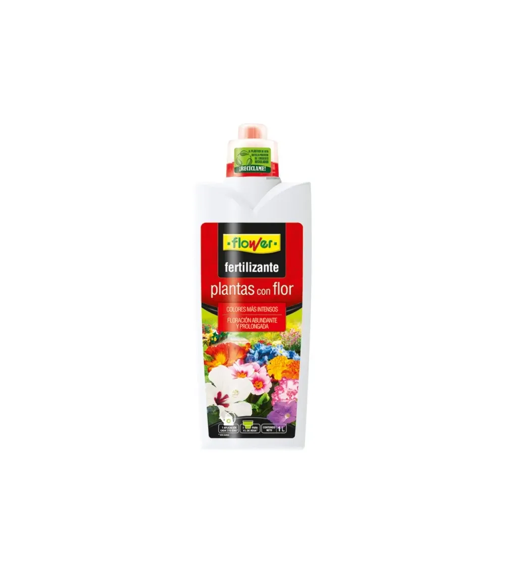 Fertilizante plantas con flor FLOWER 1 litro