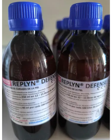 REPLYN defense  WS250  antiparasitario y antipicaduras de insectos uso externo 250 ml