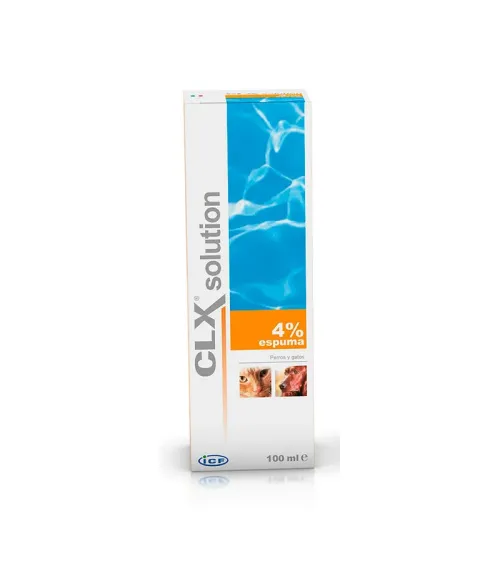 CLX 4% espuma perros y gatos