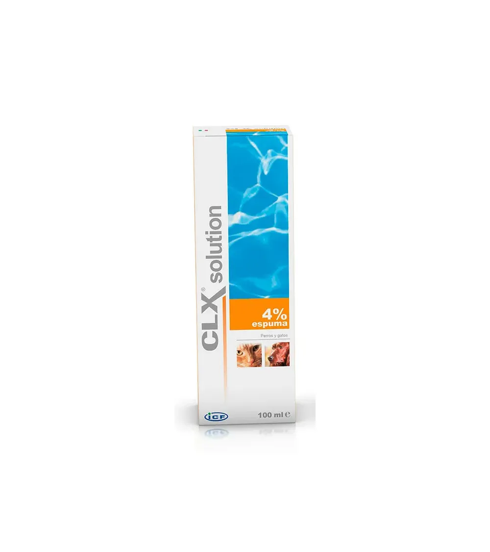 CLX 4% espuma perros y gatos
