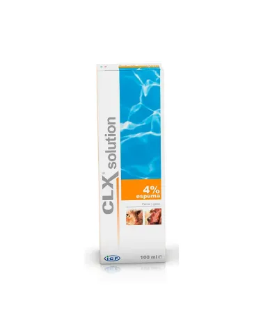 CLX 4% espuma perros y gatos