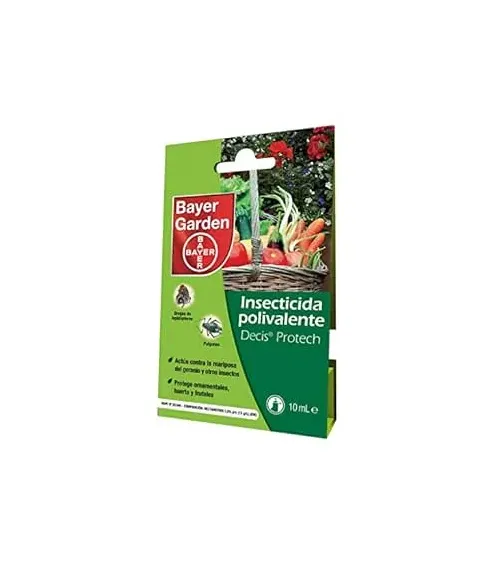 Insecticida de choque polivalente EW DECIS PROTECH concentrado para horticolas,frutales y ornamentales