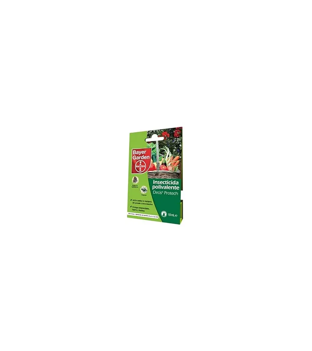 Insecticida de choque polivalente EW DECIS PROTECH concentrado para horticolas,frutales y ornamentales