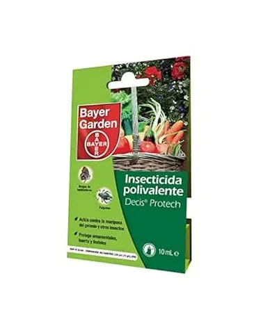 Insecticida de choque polivalente EW DECIS PROTECH concentrado para horticolas,frutales y ornamentales