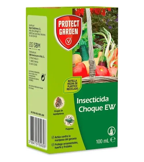 Insecticida de choque polivalente EW DECIS PROTECH concentrado para horticolas,frutales y ornamentales