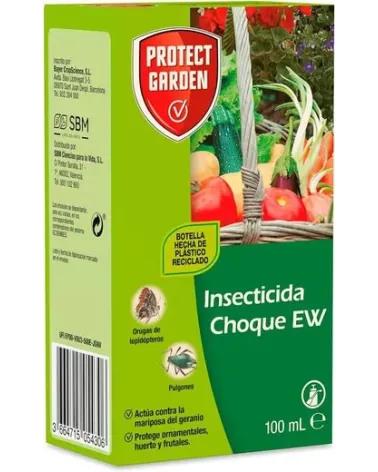 Insecticida de choque polivalente EW DECIS PROTECH concentrado para horticolas,frutales y ornamentales