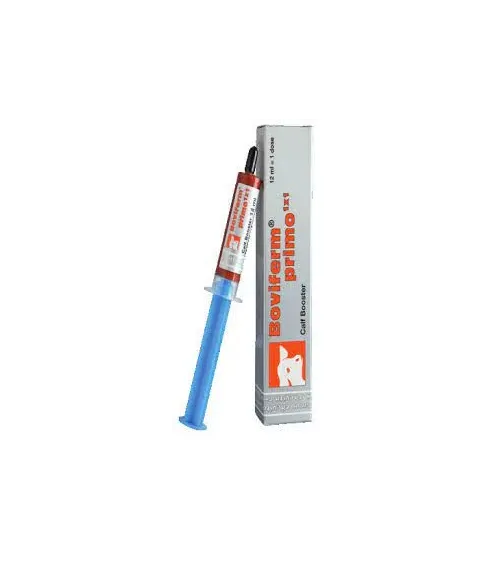 Refuerzo para terneros BOVIFERM primo 12 ml