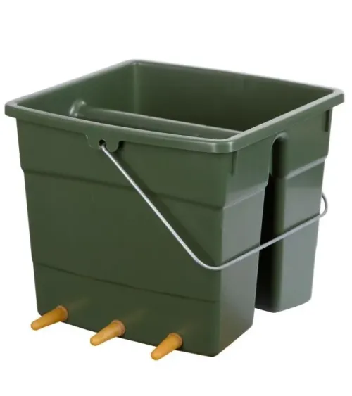 Cubo tetón de 6 salidas