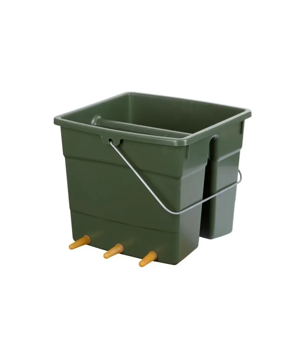 Cubo tetón de 6 salidas