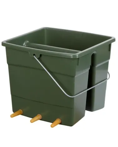 Cubo tetón de 6 salidas