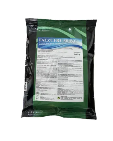 Azufre Mojable 80% WG Faezufre 500g | Protección contra Hongos y Ácaro