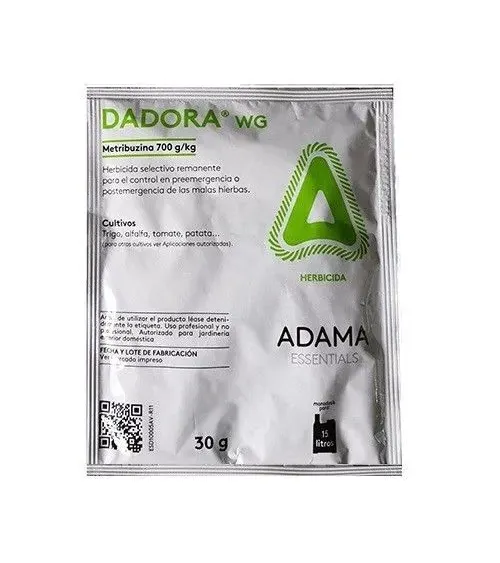 PACK  12 sobre 30 gr Herbicida selectivo DADORA wg para patata, trigo, tomate, alfalfa y otros cultivos ¡¡¡ ENVIO GRATUITO !!!