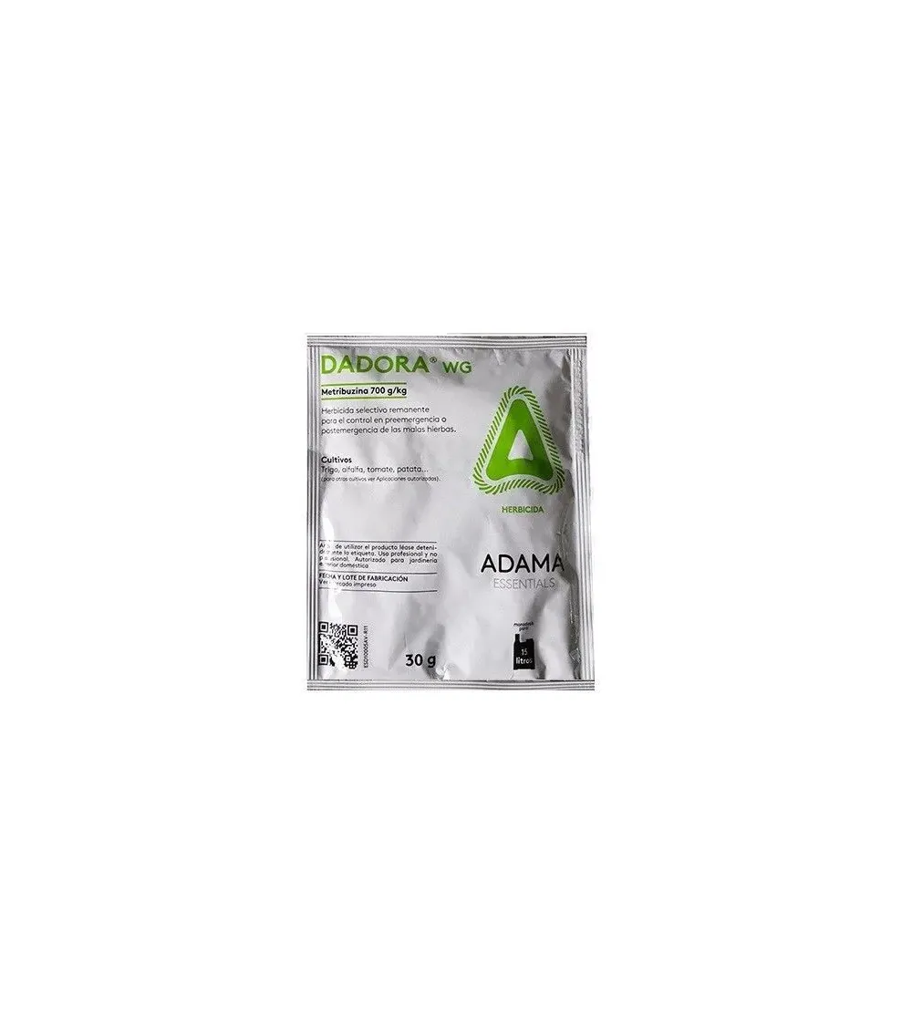 PACK  12 sobre 30 gr Herbicida selectivo DADORA wg para patata, trigo, tomate, alfalfa y otros cultivos ¡¡¡ ENVIO GRATUITO !!!
