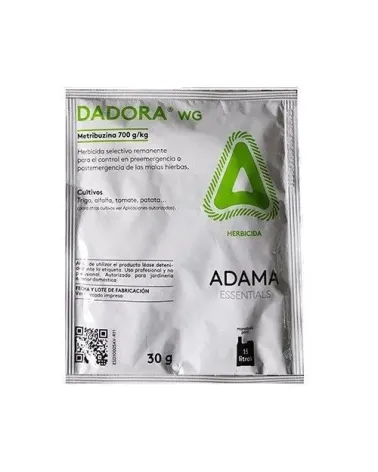 PACK  12 sobre 30 gr Herbicida selectivo DADORA wg para patata, trigo, tomate, alfalfa y otros cultivos ¡¡¡ ENVIO GRATUITO !!!