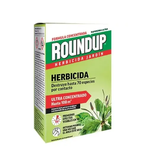 Herbicida Roundup Eco 250 ml + Pulverizador Anova Batería 16 litros -1