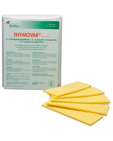 Tratamiento Varroa Thymovar + Atrayente concentrado para avispas y avi