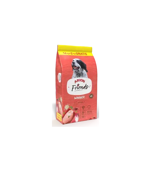Arion Friends Winner para perros + Trailla redonda Polytec 10 mm