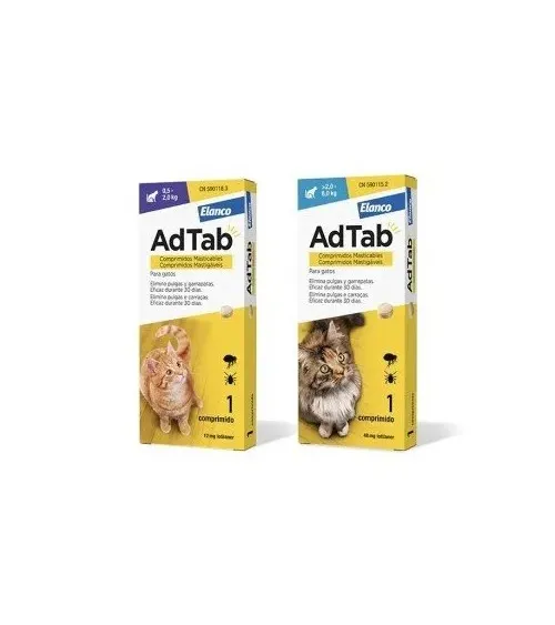 Pienso para gatos Sircat 3 kg + AdTab comprimido masticable