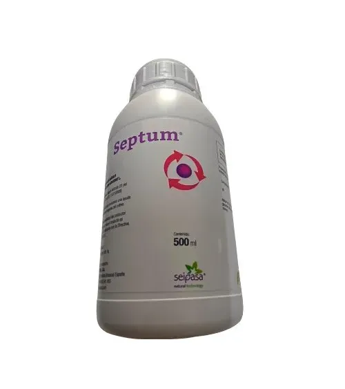 Fungicida Natural Ecológico Septum 1 l + Fungicida Bactericida Azor