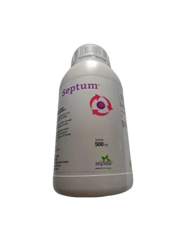 Fungicida Natural Ecológico Septum 1 l + Fungicida Bactericida Azor