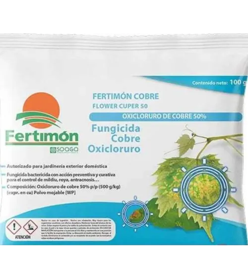 Fungicida cobre oxicloruro 100 gr