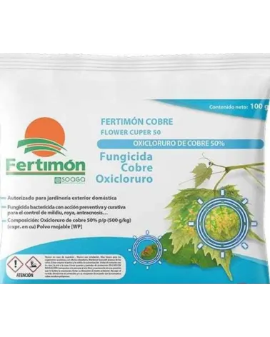 Fungicida cobre oxicloruro 100 gr