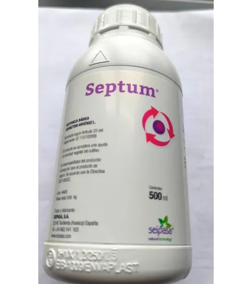 Fungicida natural ecológico SEPTUM  500 cc