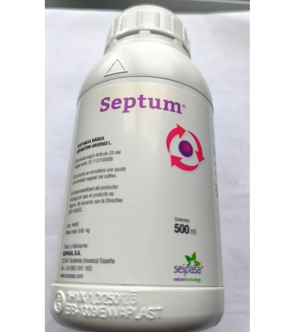 Fungicida natural ecológico SEPTUM  500 cc
