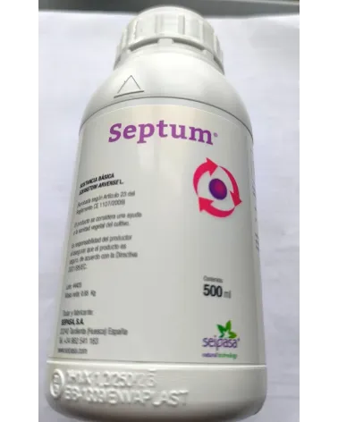 Fungicida natural ecológico SEPTUM  500 cc