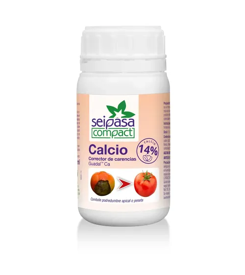 Corrector de carencias en el huerto calcio GUADAL CA 250 ml