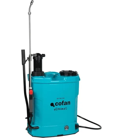 Pulverizador COFAN 16 litros batería litio ¡¡¡ PORTES GRATIS !!!