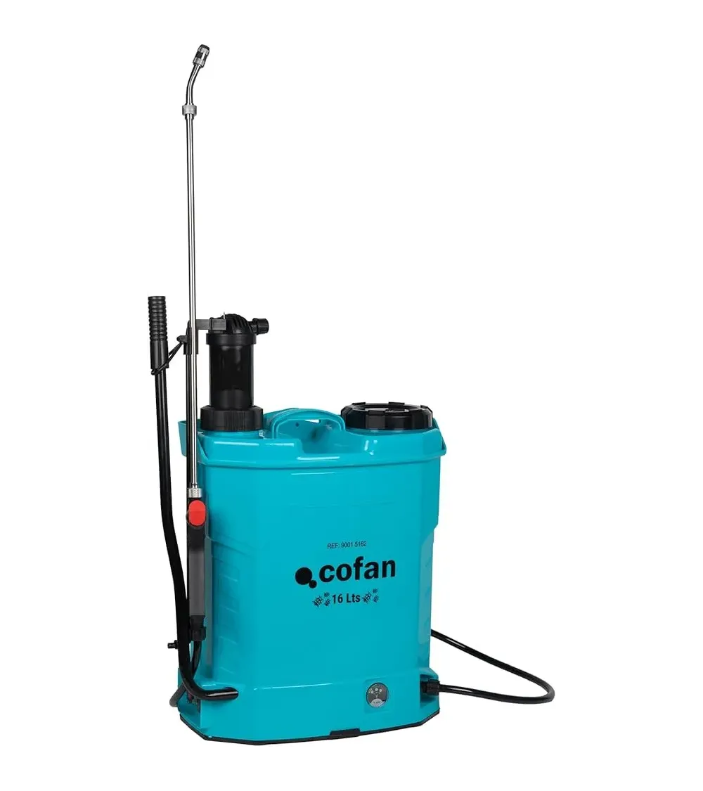 Pulverizador COFAN 16 litros batería litio ¡¡¡ PORTES GRATIS !!!