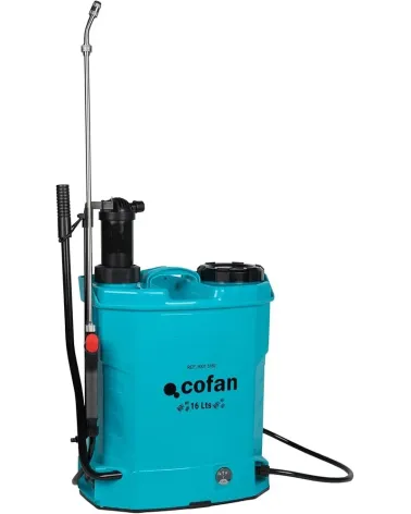 Pulverizador COFAN 16 litros batería litio ¡¡¡ PORTES GRATIS !!!
