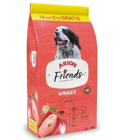 Arion Winner · Pienso para perros en Agrotiendas