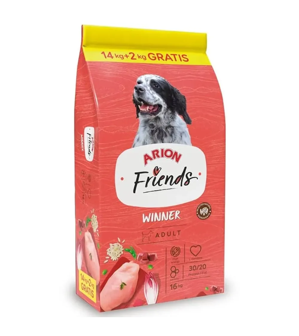 Arion Winner · Pienso para perros en Agrotiendas