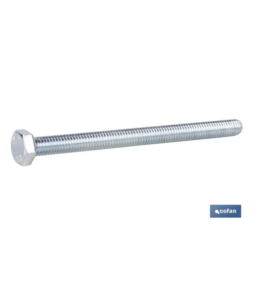 DIN-933 C-8.8 M-5 X 12 Z