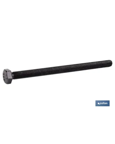 DIN-933 C-8.8 M-6 X 10 N