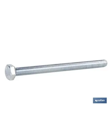 DIN-933 C-8.8 M-6 X 12 Z