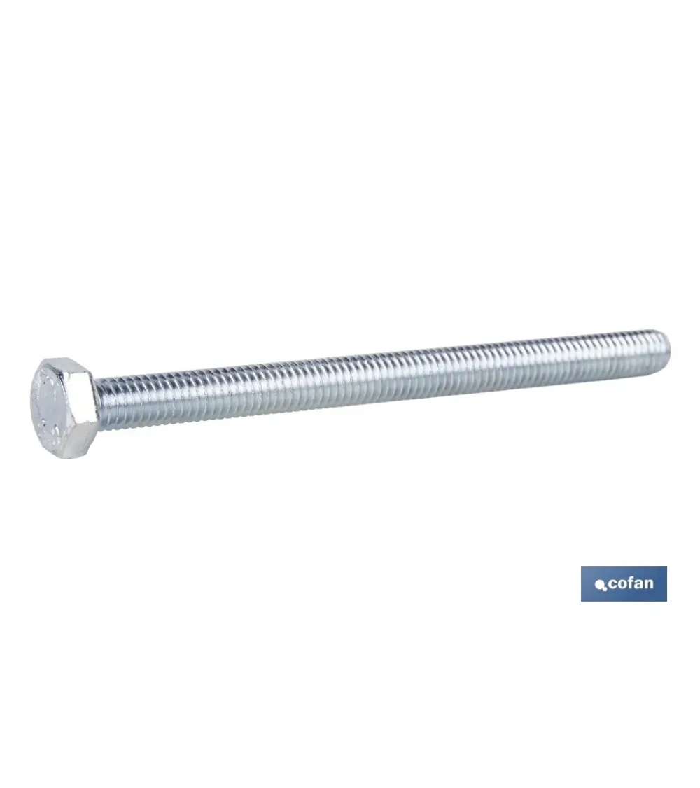 DIN-933 C-8.8 M-12 X 110 Z