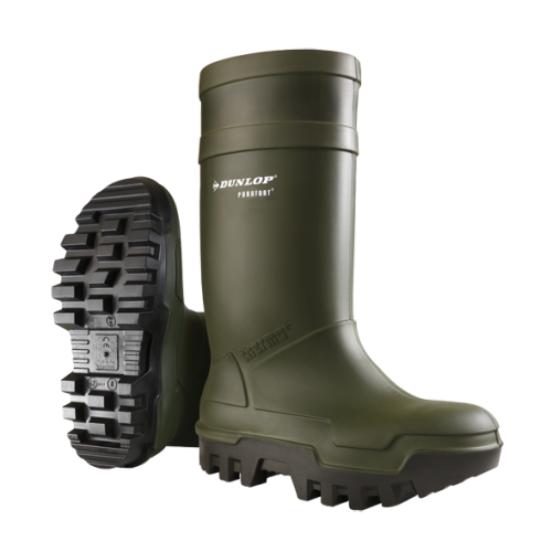 Botas térmicas marca Dunlop. Talla desde 38/39 al 45.