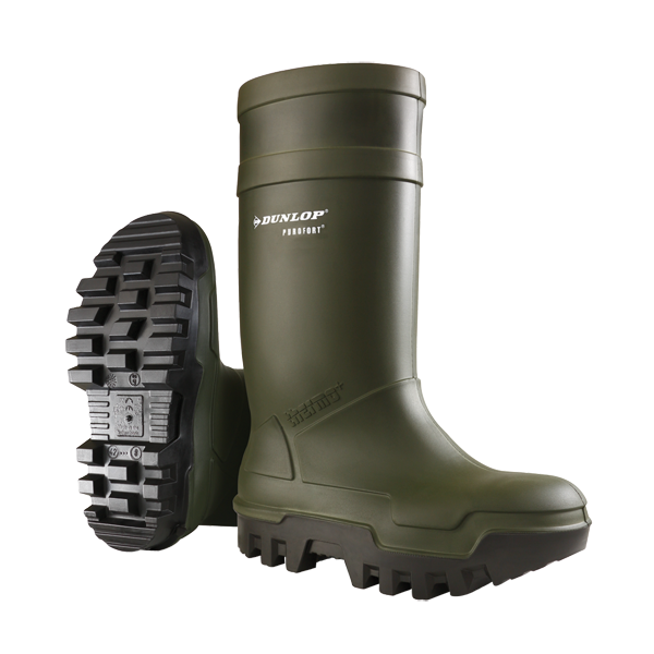 Botas térmicas marca Dunlop. Talla desde 38/39 al 45.