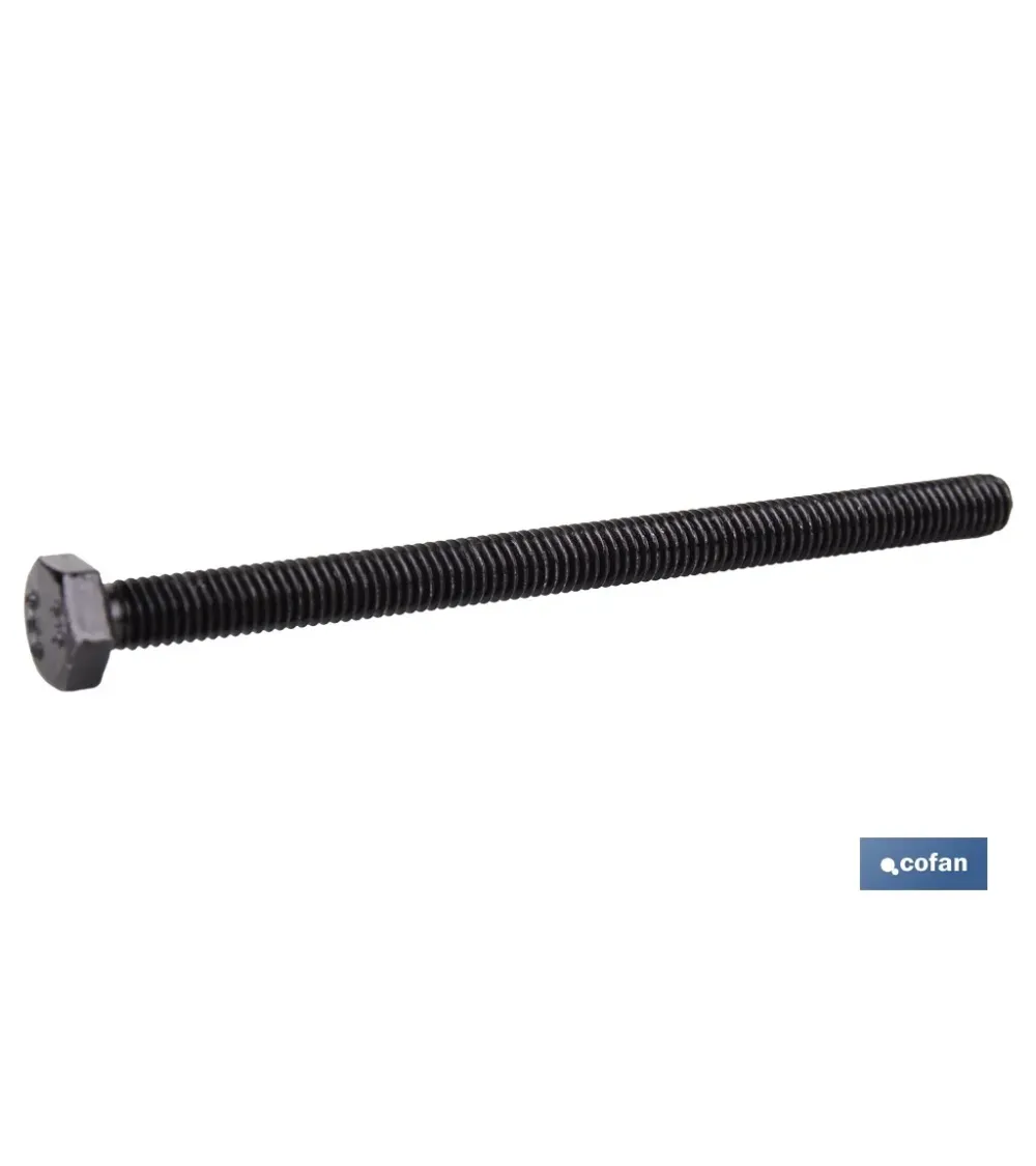 DIN-933 C-8.8 M-27 X 80 N