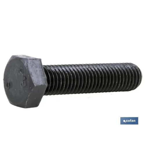 DIN 933 C-8.8  UNC 1/2 X 35 N 13H
