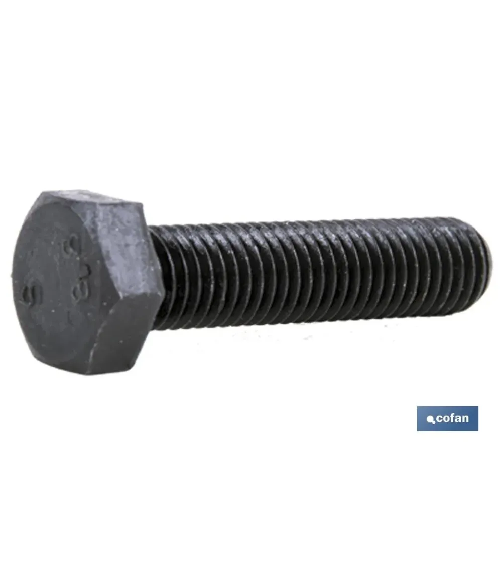 DIN 933 C-8.8  UNC 1/2 X 35 N 13H