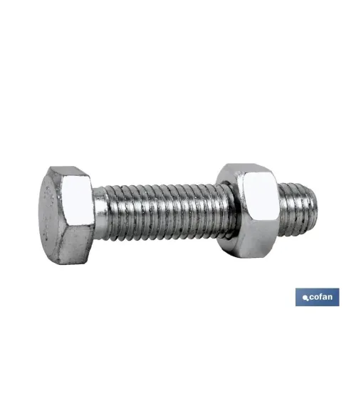 DIN-933/934 M-14X25 Z