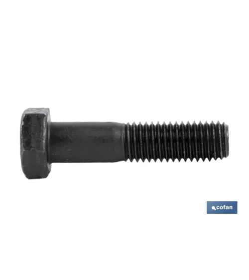 DIN-931 C-8.8 M-12 X 160 N