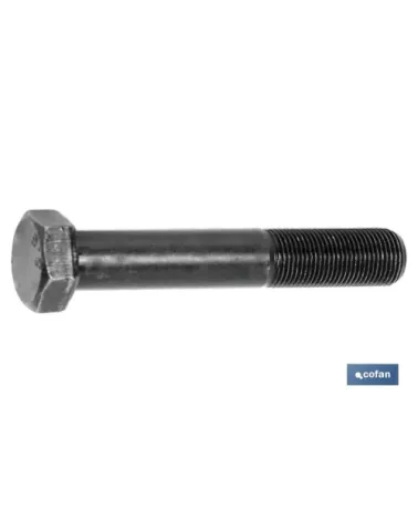 DIN 931 C-8.8 UNF 7/16 X 80 N